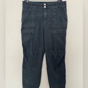 Anthropologie Pilcro Dark Gray Cargo Pant Sz 28